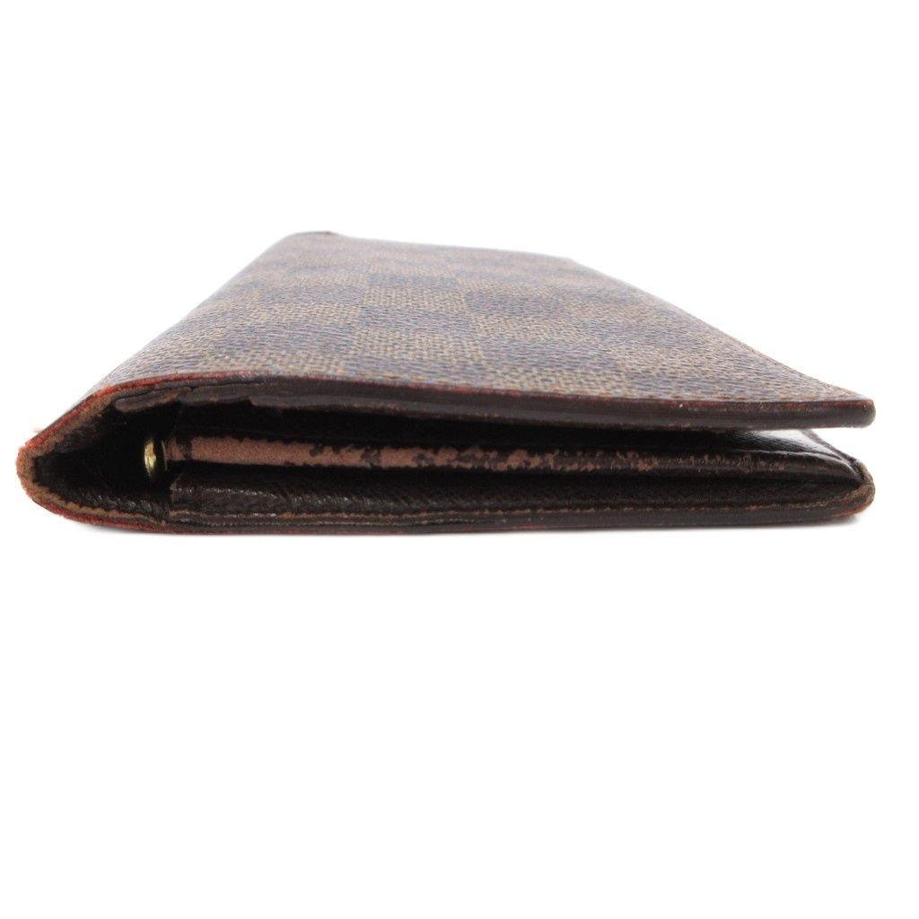 ルイヴィトン LOUIS VUITTON N60017 ダミエ ポルトフォイユ ブラザ 二