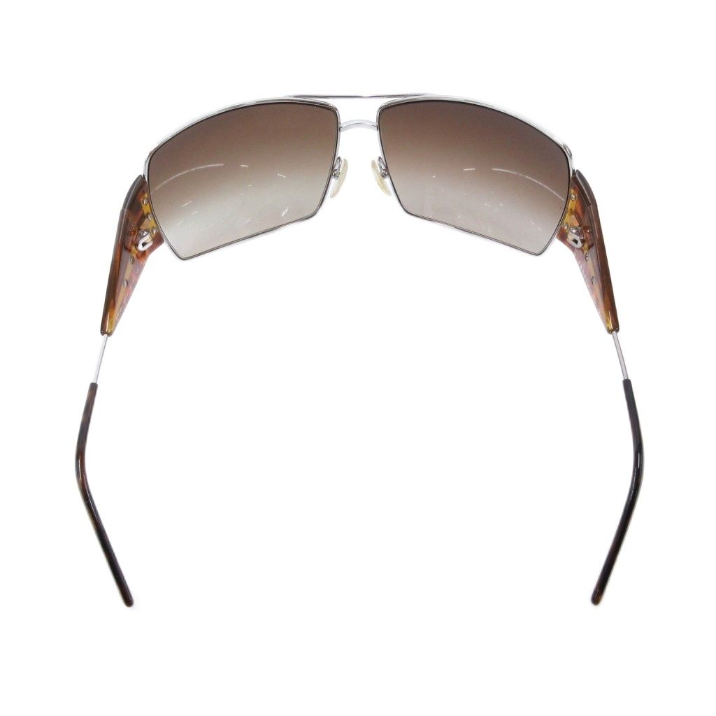 プラダ PRADA SPR 68H スクエア サングラス ダブルブリッジ べっ甲調