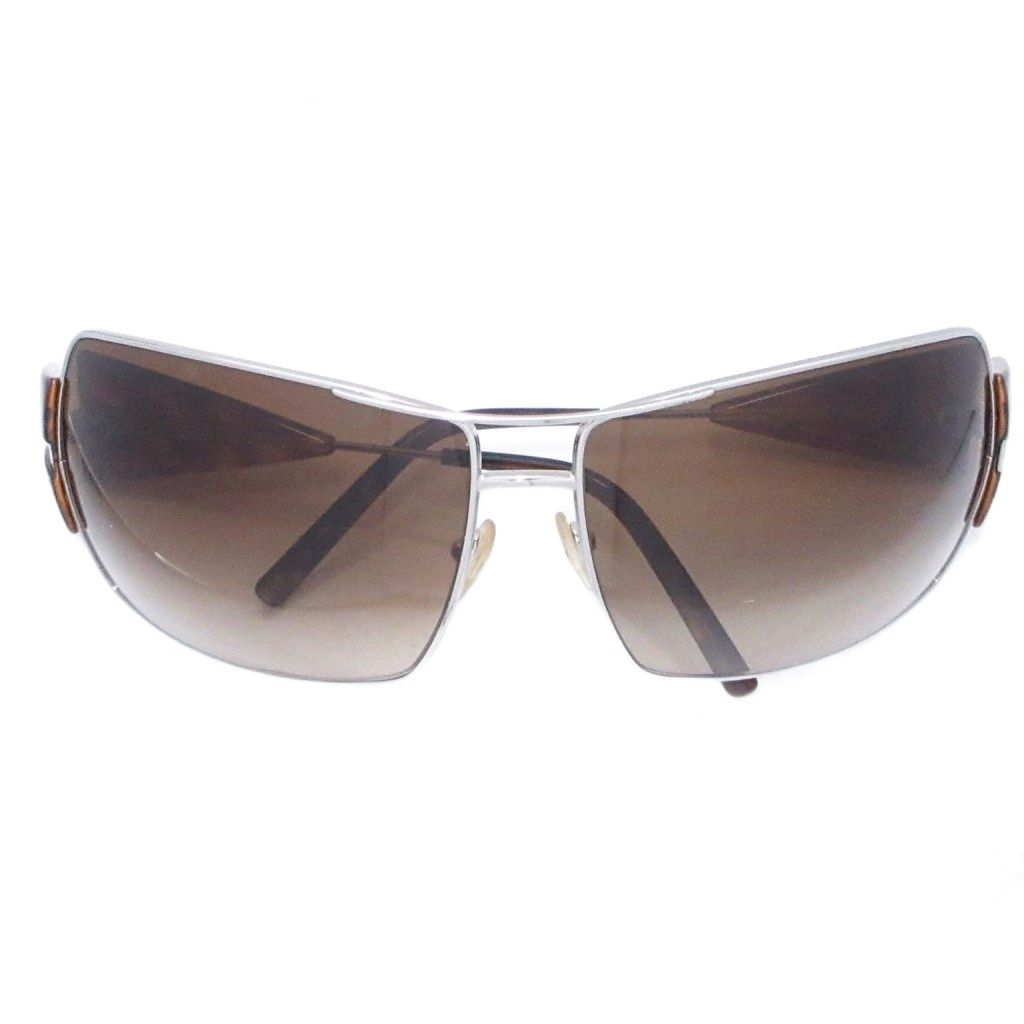 プラダ PRADA SPR 68H スクエア サングラス ダブルブリッジ べっ甲調