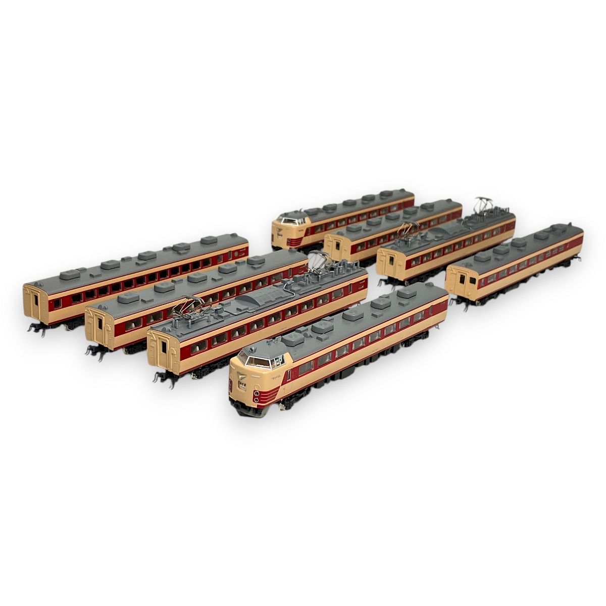 KATO 10-034 489系 特急電車 基本 8両セット Nゲージ 鉄道模型 中古 美品 N11261824