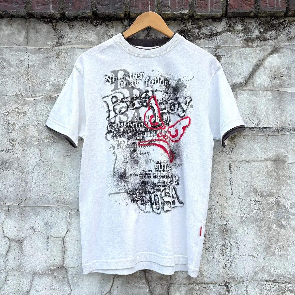 Bad Boy 배드보이 半袖Tシャツ