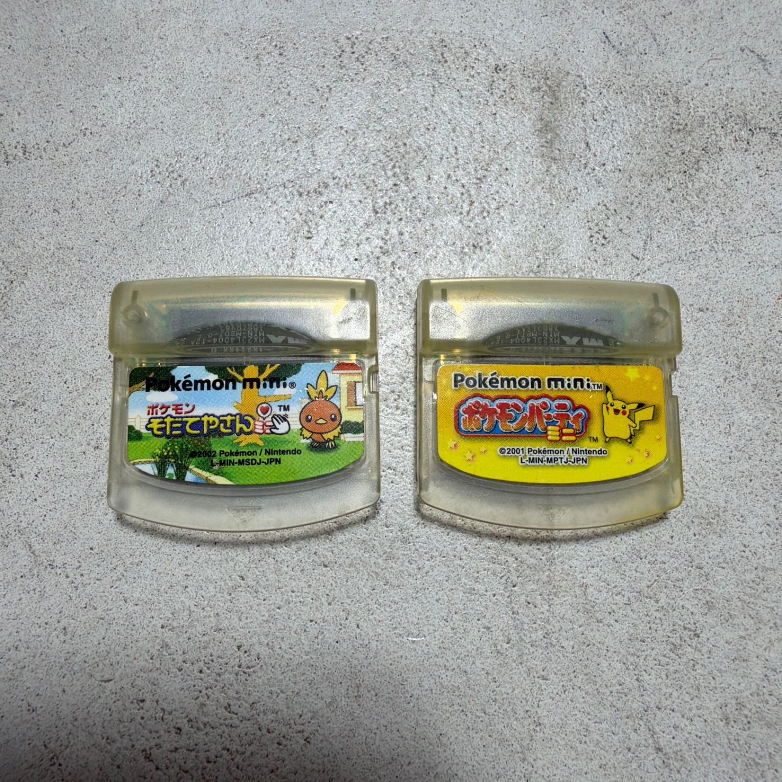 Nintendo Pokémon mini 動作確認済み ポケモン - メルカリ