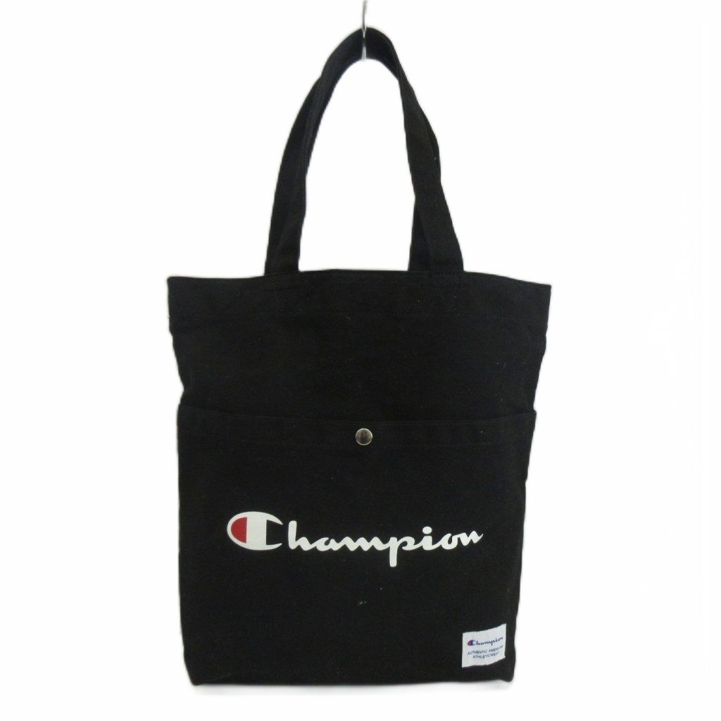 チャンピオン CHAMPION トートバッグ ワンショルダー キャンバス ロゴ