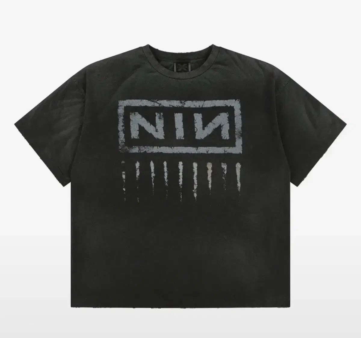 M アーモリーエクス Tシャツ-アトリエナイン インチ・ネイルス・ザ・ダウンワード・スパイラル 半袖