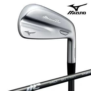 【硬さ：S】ミズノ メンズ ミズノプロ Mizuno Pro M-15 アイアン 6本組(5-9、PW) 25 MCI 80 カーボンシャフト アイアンセット