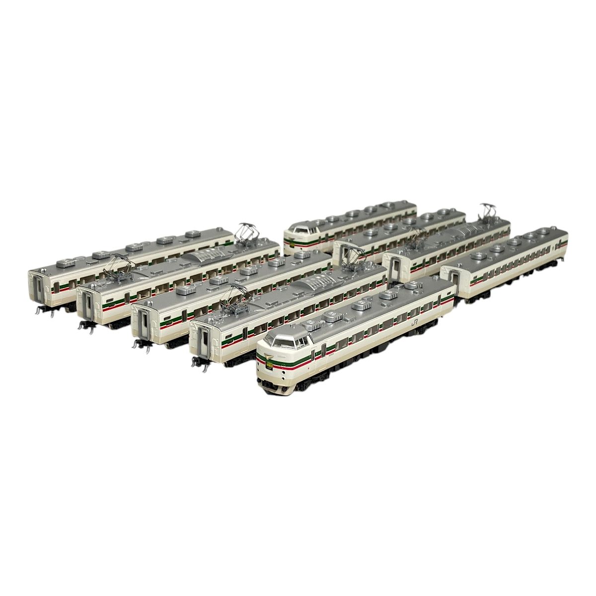KATO 10-440 183系 グレードアップ あずさ 9両 A B セット Nゲージ 鉄道模型 中古 美品 N11261810