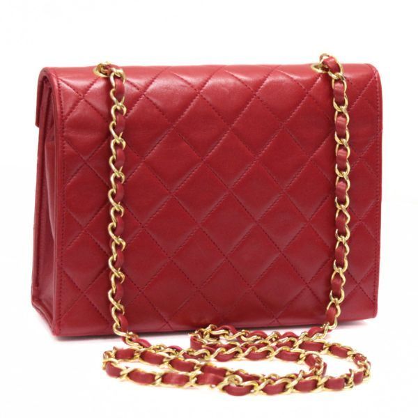 シャネル CHANEL マトラッセ デカココ シングルチェーン ショルダー 