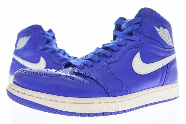 ナイキ NIKE AIR JORDAN 1 RETRO HIGH HYPER ROYAL BLUE 27.5cm 555088-401 AJ1 エア ジョーダン レトロ ハイ ハイパーロイヤル ブルー 青 【ブランド古着ベクトル】【中古】 ▲260520
