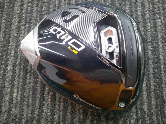 中古 ドライバー テーラーメイド Qi10 LS 支給品/ヘッドノミ//9[2278]■博多