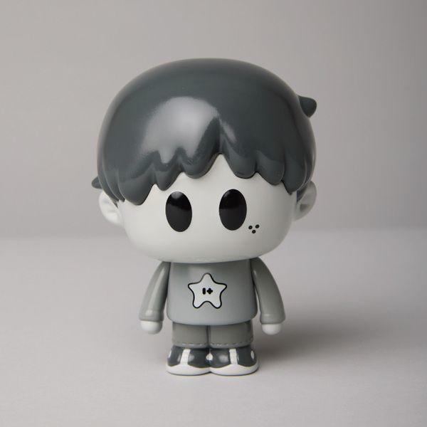 モノクロせとくん ソフビ フィギュア HUMAN ROBOT 瀬戸康史　2個 せとくん モノクロ 瀬戸康史 HUMAN ROBOT ソフビ