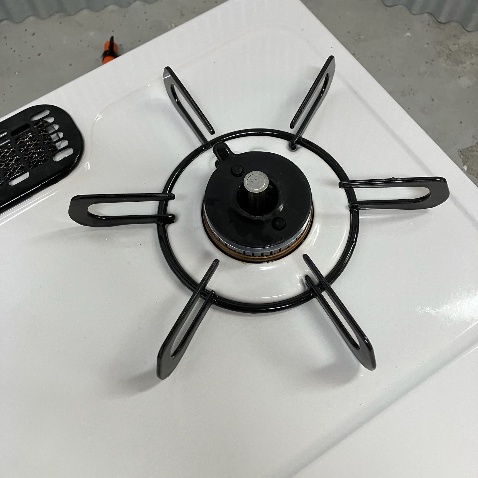 美品】Paloma パロマ ガステーブル PA-S46H-R LPガス プロパンガス 