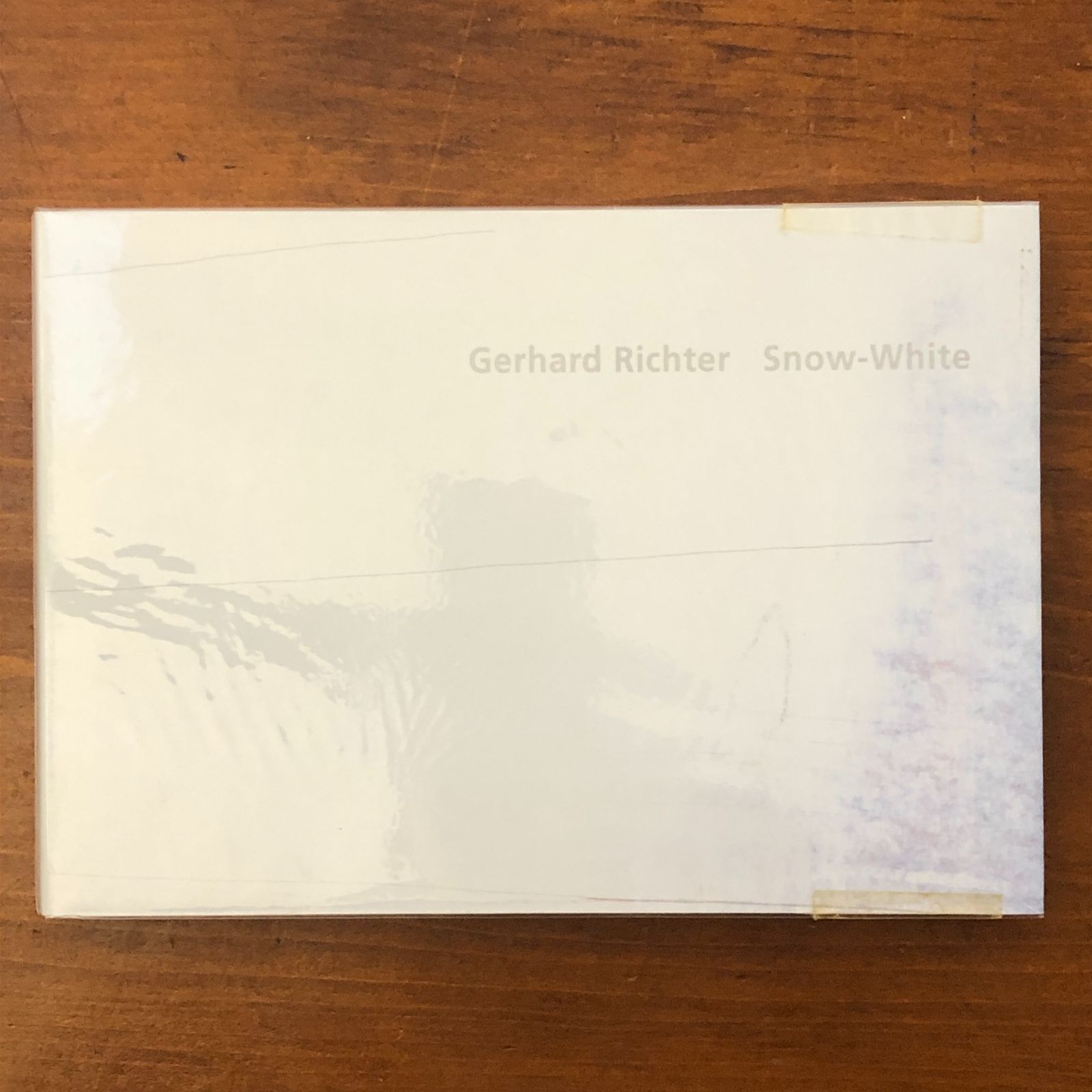 「Gerhard Richter Snow-White（ゲルハルト・リヒター スノー・ホワイト）」 Gerhard Richter WAKO WORKS OF ART 2006年2月9日 ☆現代美術/展覧会図録/画集/ ZT7KAP aaB17nm1 4,000円