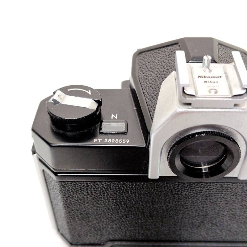 Nikon Nikomat FTN ブラック ボディ フィルム一眼レフカメラ ニコン F