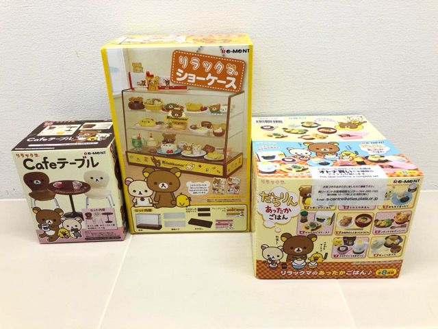 新品 未開封 リーメント リラックマ だらりんあったかご飯