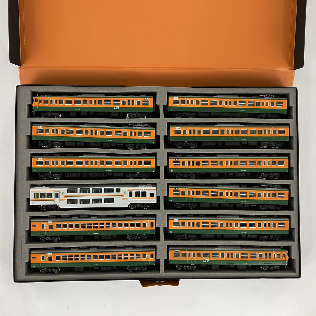 KATO 113系 12両セット 鉄道模型 N 中古 Y11245381