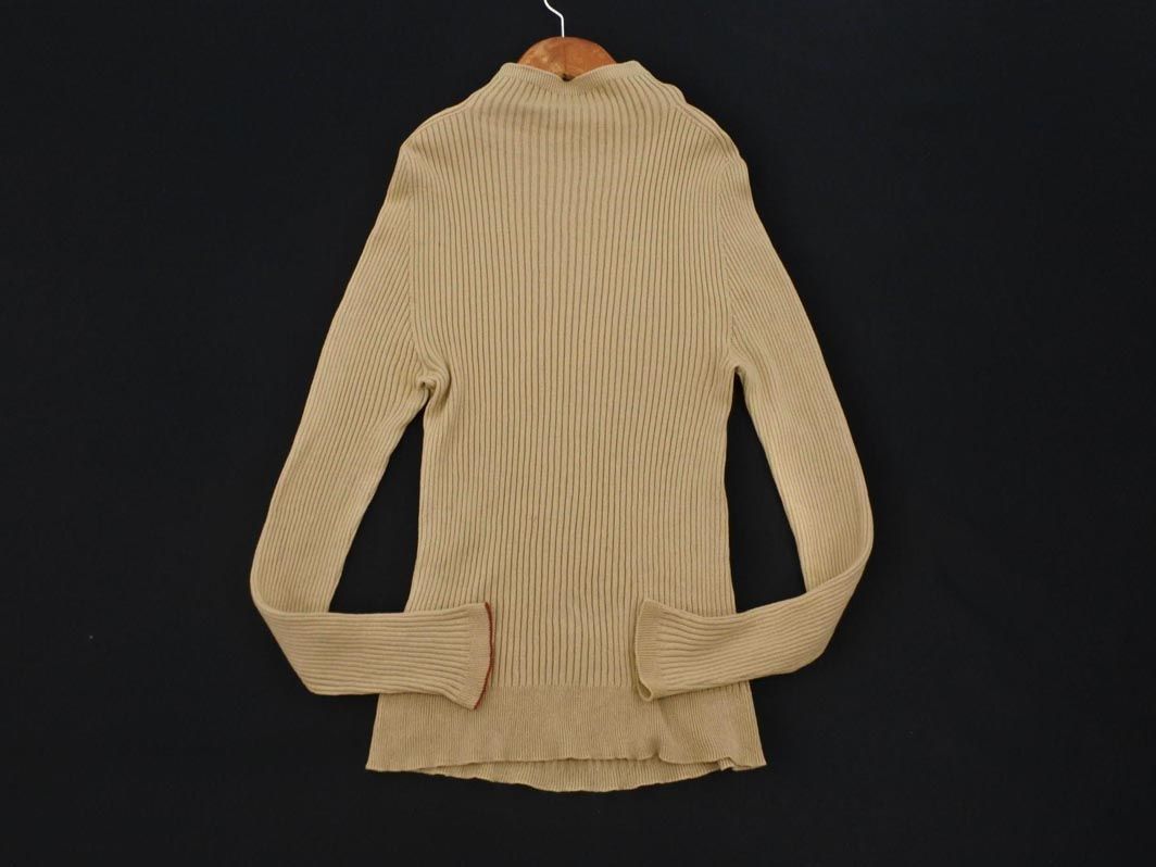 Pal'las Palace パラスパレス ハイネック リブ ニット セーター size0