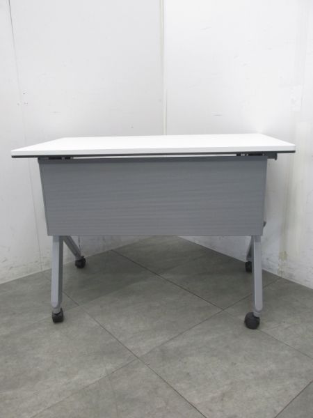 【中古品】オカムラ Fieri Act(フィエリーアクト)シリーズ 1000サイドスタックテーブル 93DCA4 0711 ホワイト
