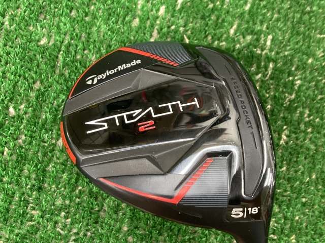 中古】フェアウェイウッド テーラーメイド STEALTH2/Tour AD GC-7
