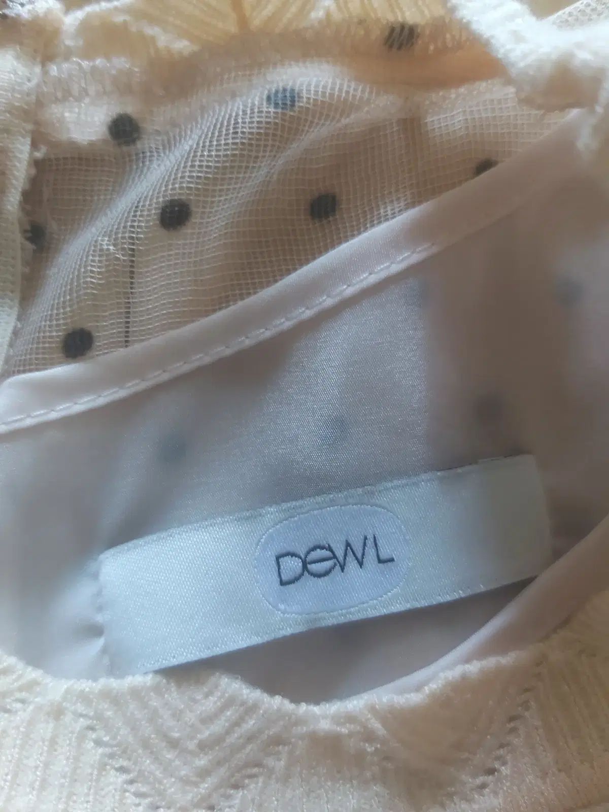 DEWL ドット シフォン ONE PIECE