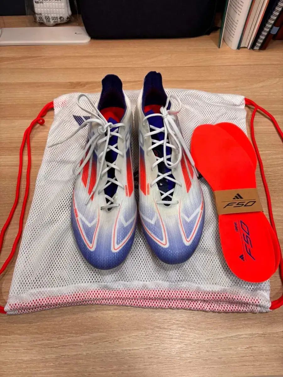 ほぼ新品 アディダス F50 サッカーシューズ 280 fg