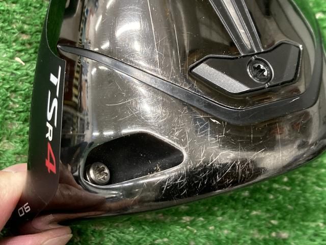 中古】ドライバー タイトリスト TSR4/ヘッドのみ//9[0450] ドライバー