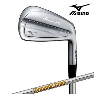 【硬さ：S200】ミズノ メンズ ミズノプロ Mizuno Pro M-13 アイアン 単品（＃4、GW） ダイナミックゴールド 105 スチールシャフト