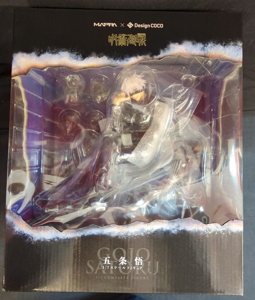 Design COCO×MAPP 1/7スケールフィギュア 渋谷事変 五条悟