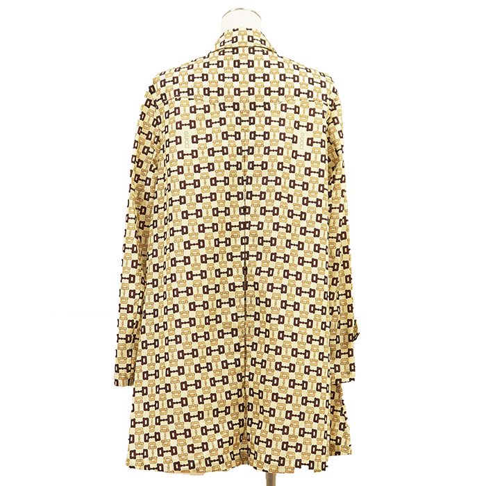 未使用】GUCCI グッチ ナイロンコート サイズ 38 レディース ホース