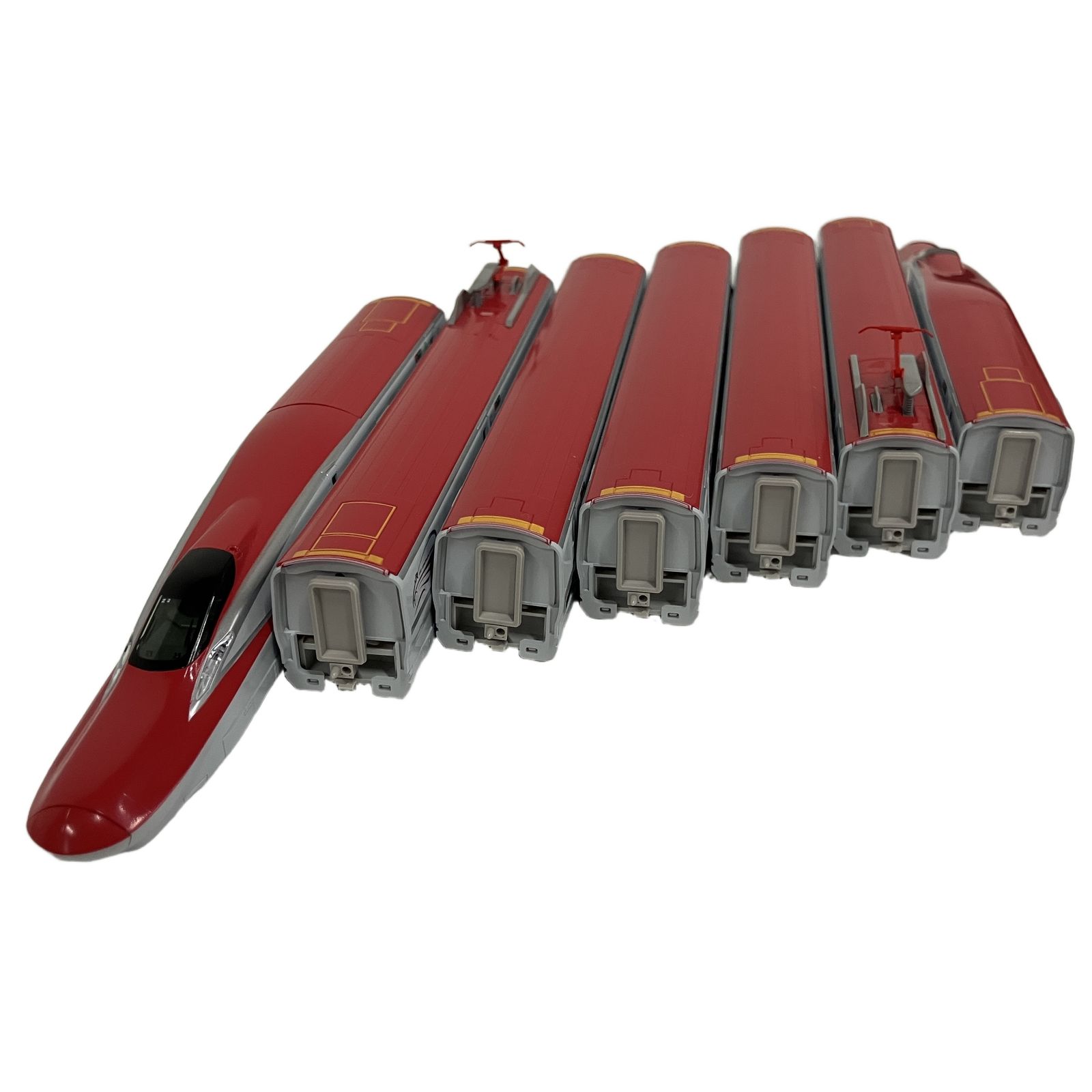 KATO 10-1137 E6系秋田新幹線「スーパーこまち」4両増結セット Nゲージ 鉄道模型 中古 B11255054