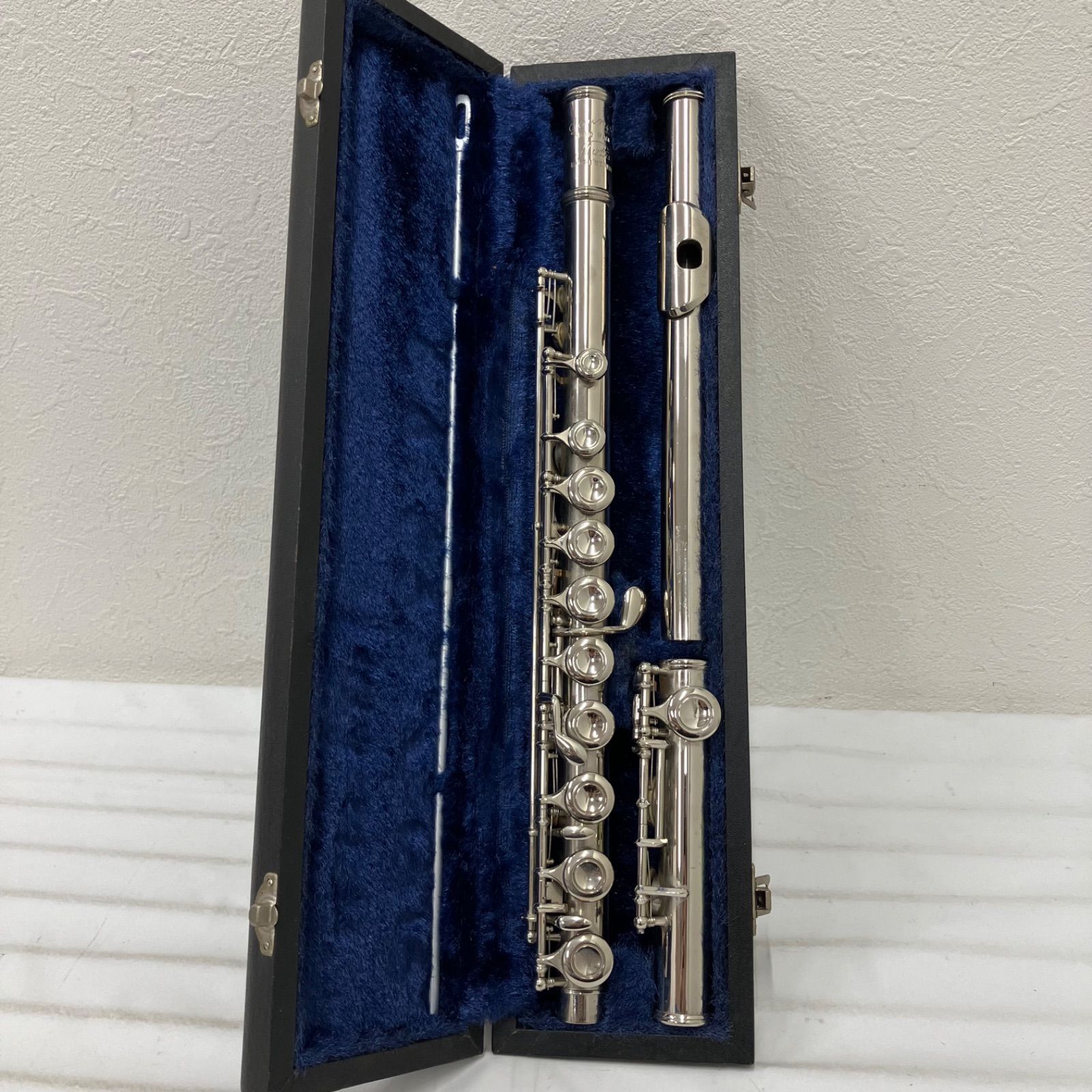 D9997-1 第一精密 DAIICHI SEIMITU found FLUTE フルート 管楽器 ケースあり