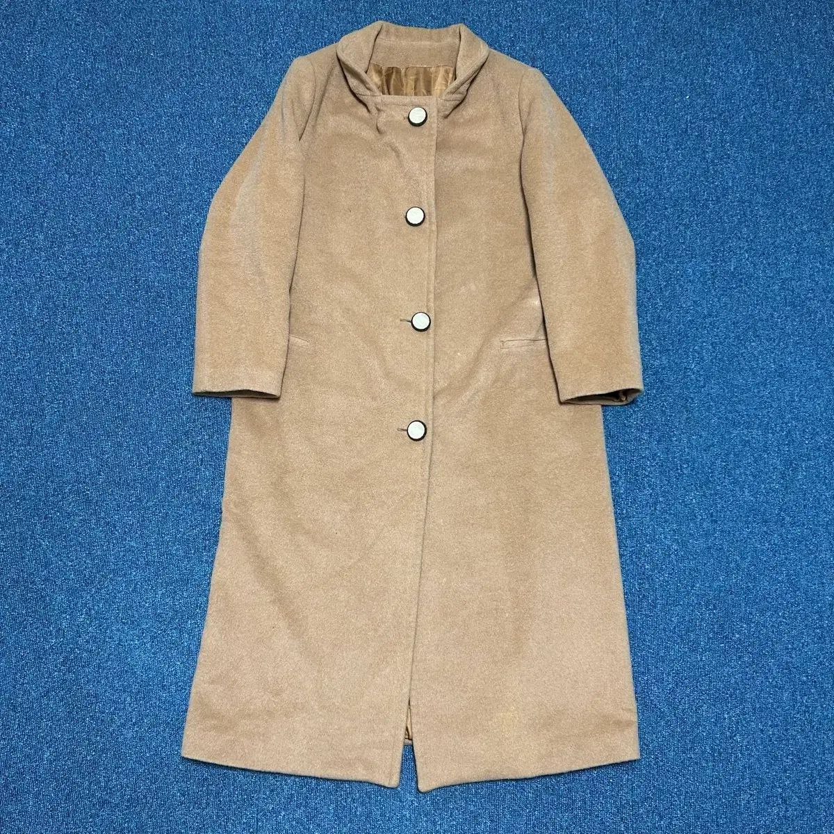 BURBERRY キャメル ロングコート