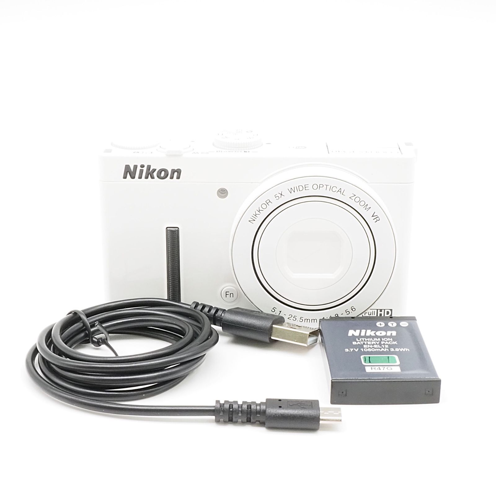Nikon COOLPIX P340 デジカメ 動作確認済み ニコン コンパクトデジタル 