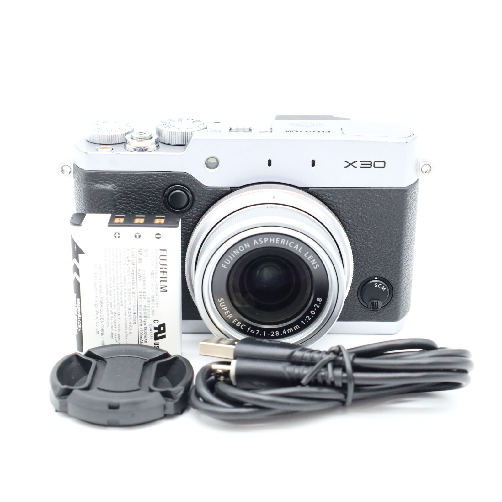 FUJIFILM FX-X30 シルバー #67014