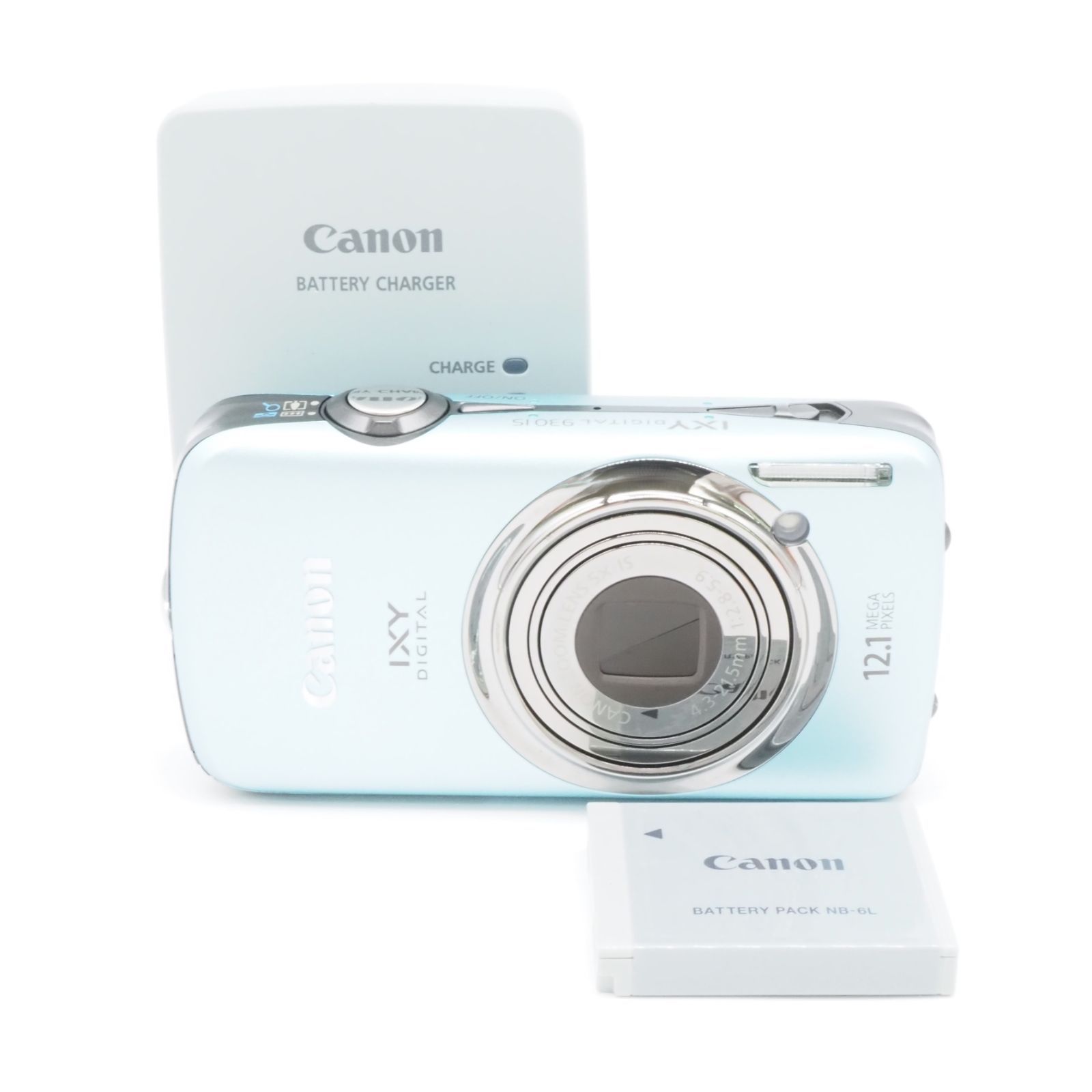 CANON IXY DIGITAL 930IS ブルー #68006