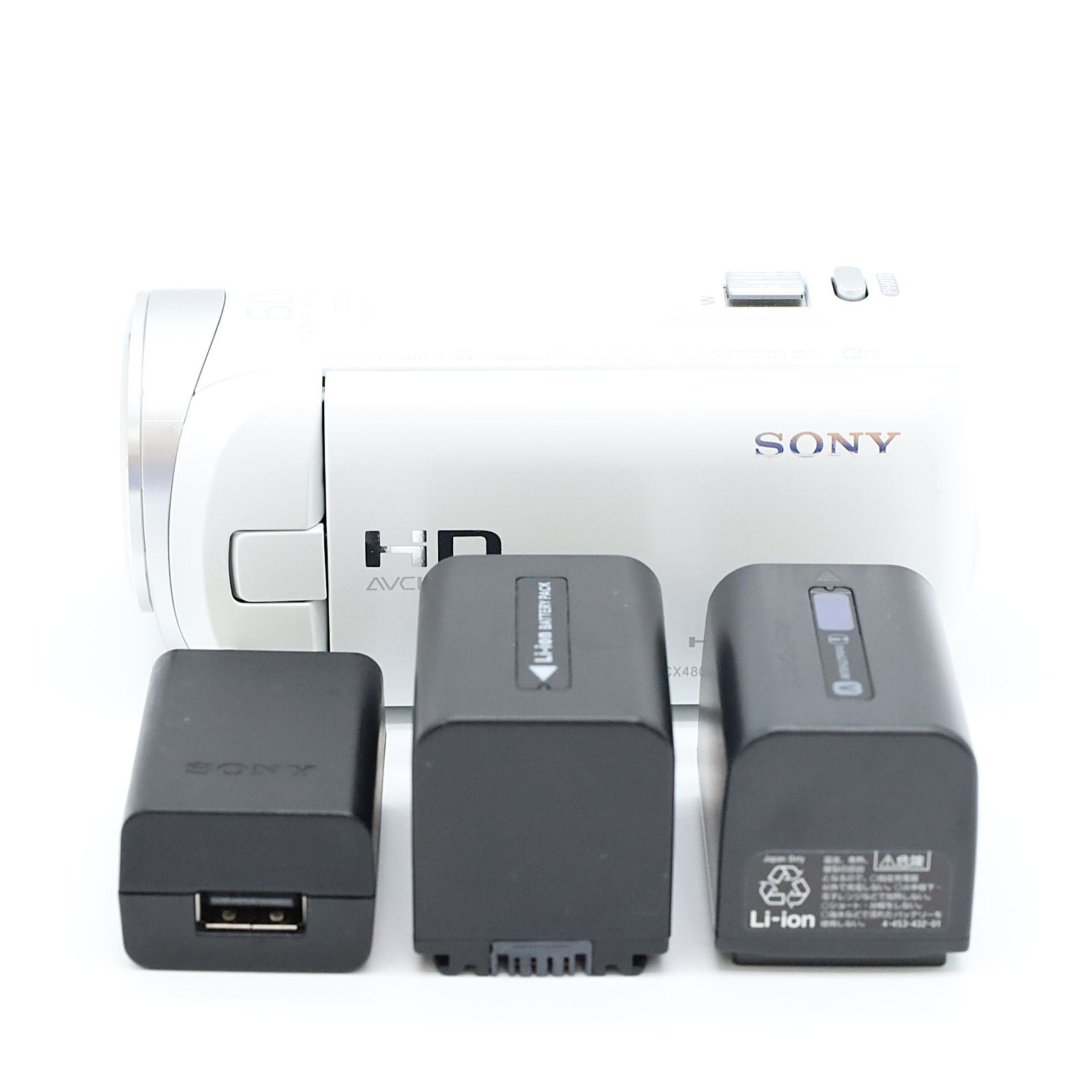 SONY Handycam HDR-CX480 ホワイト #67012