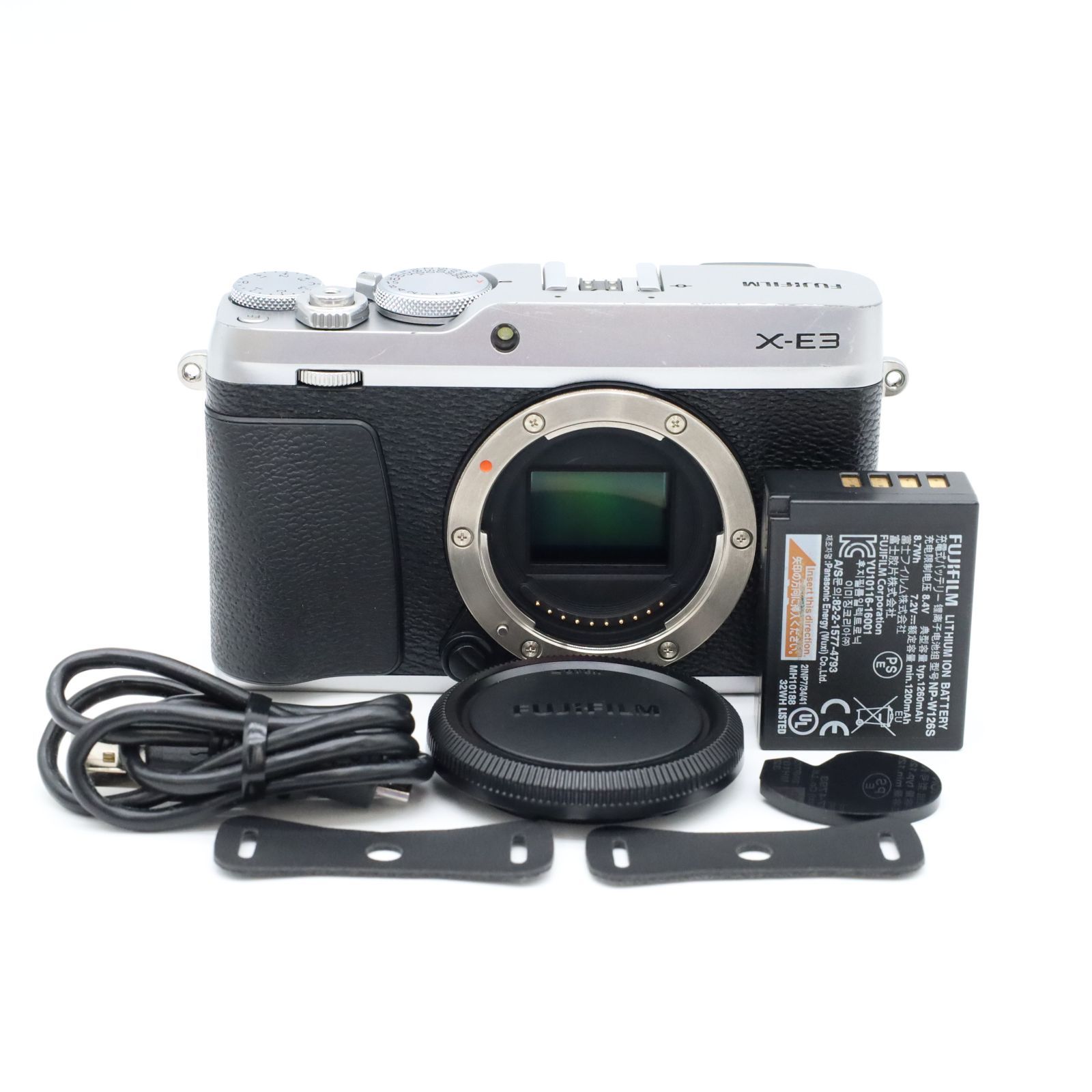 FUJIFILM X-E3 シルバー #67010