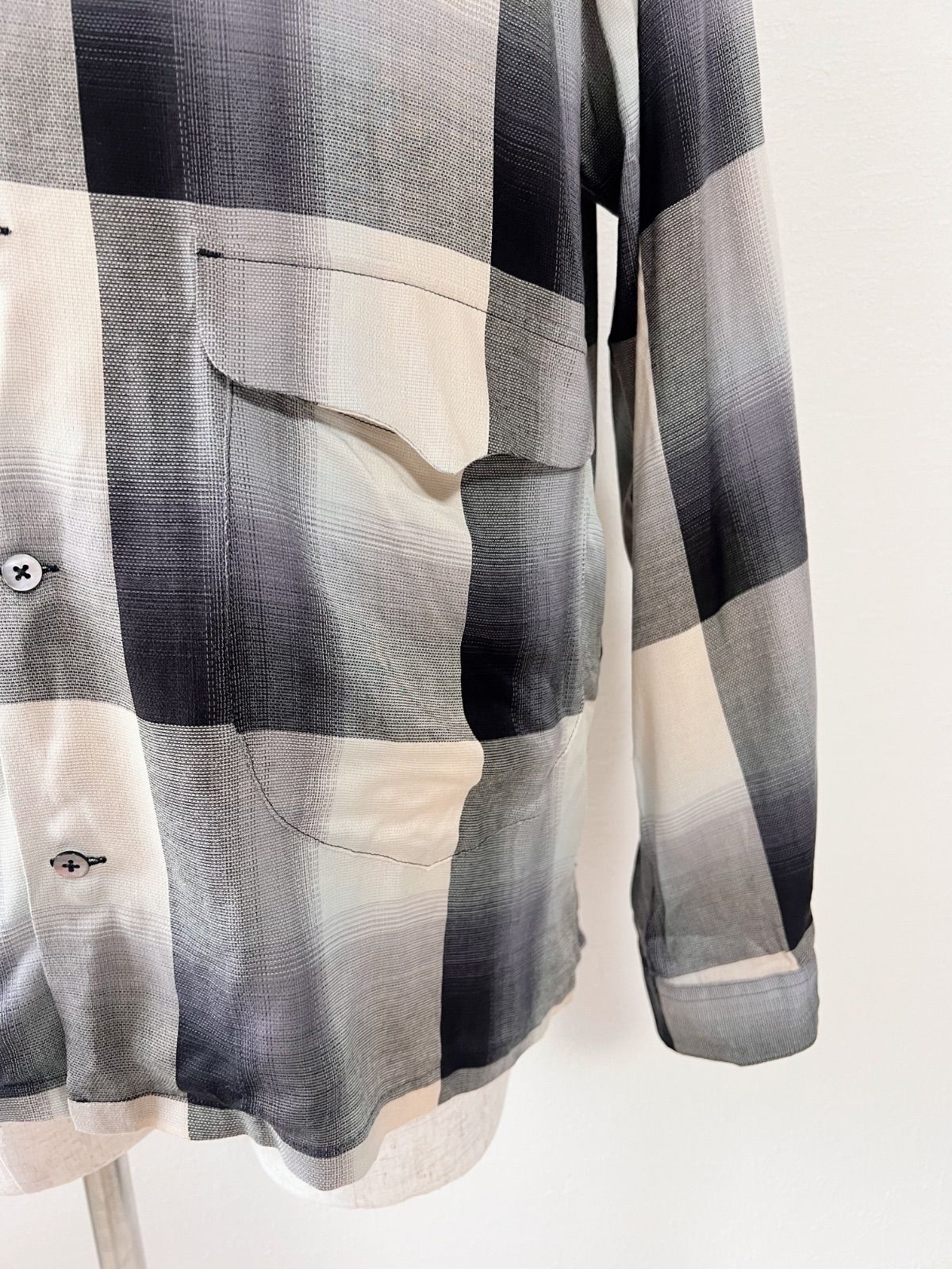 SUGARHILL シュガーヒル ネルシャツ 2 OMBRE OPEN-COLLER SHIRT - メルカリ