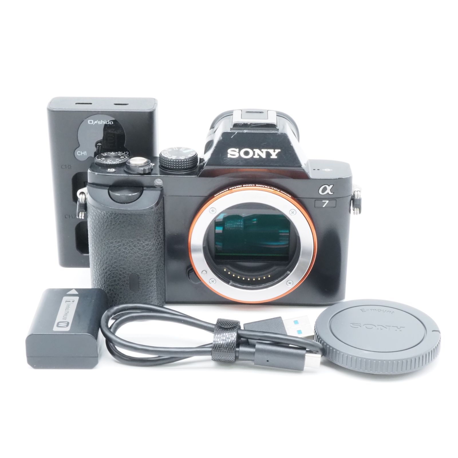 SONY α7 ボディ ILCE-7 #68008 - メルカリ