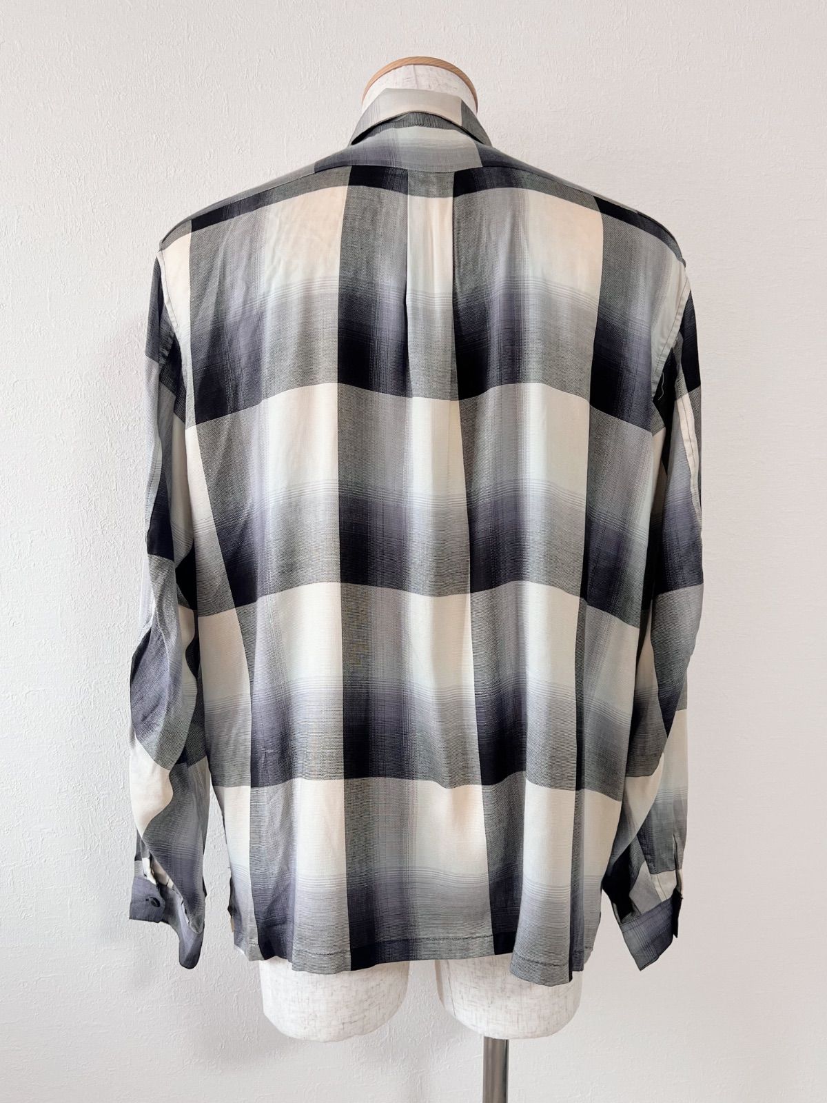 シュガーヒル　ネルシャツ SUGARHILL シュガーヒル ネルシャツ 2 OMBRE OPEN-COLLER SHIRT - メルカリ