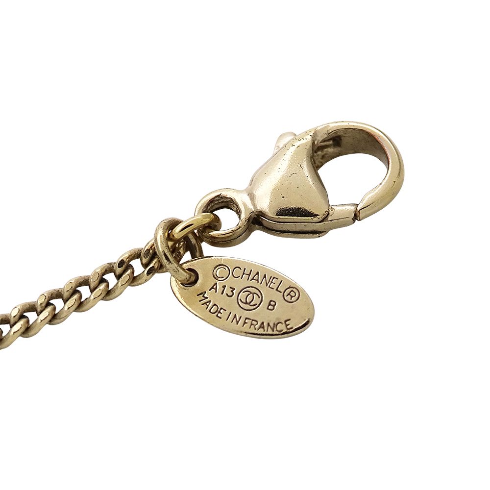 シャネル CHANEL ネックレス レディース ブランド フェイクパール