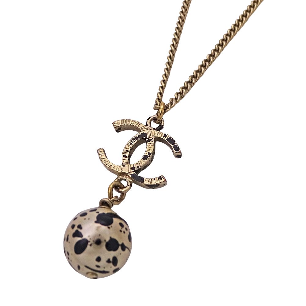 シャネル CHANEL ネックレス レディース ブランド フェイクパール