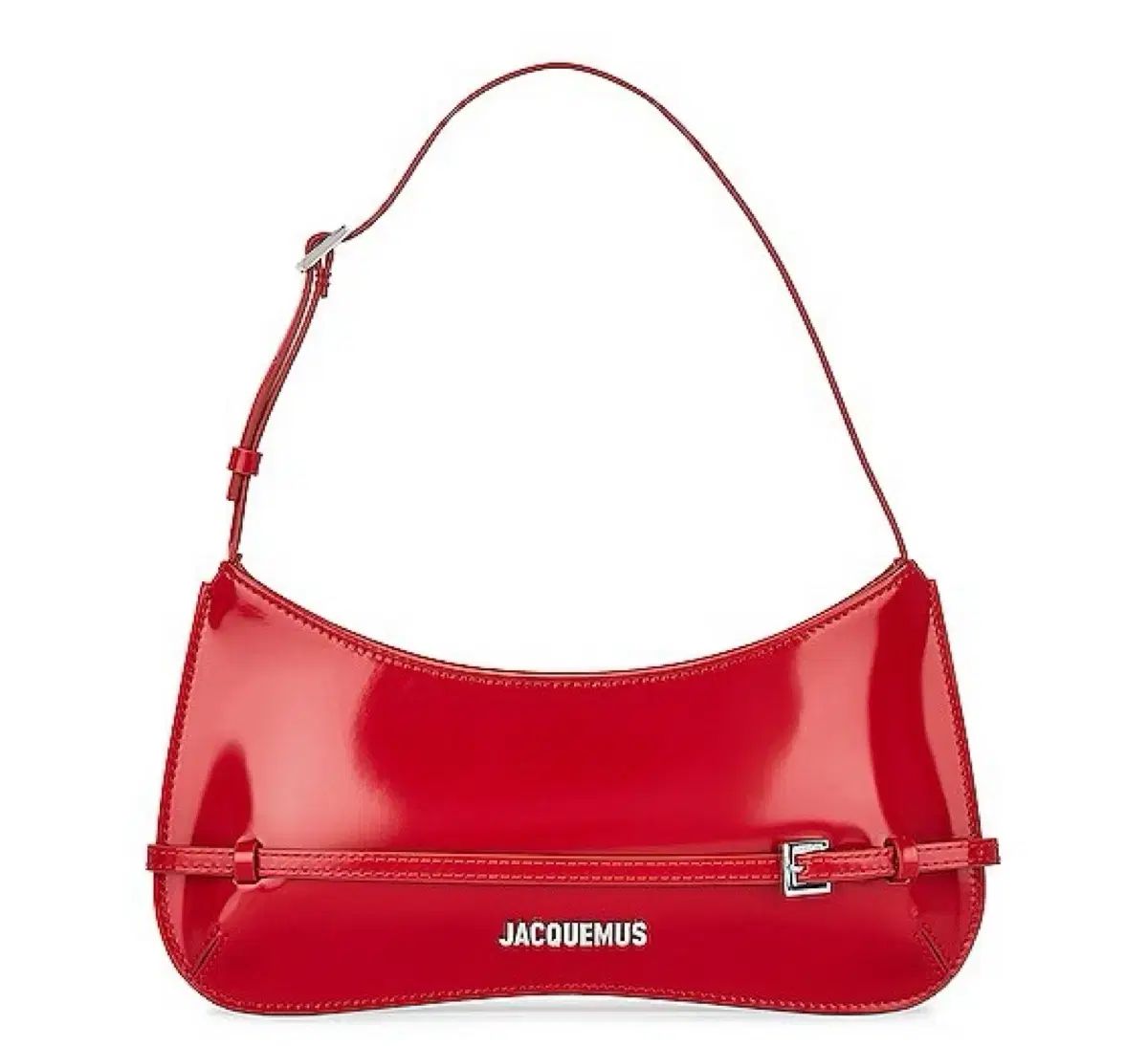 JACQUEMUS ジャックムス | ルビジュー サントゥール ショルダーバッグ | レッド