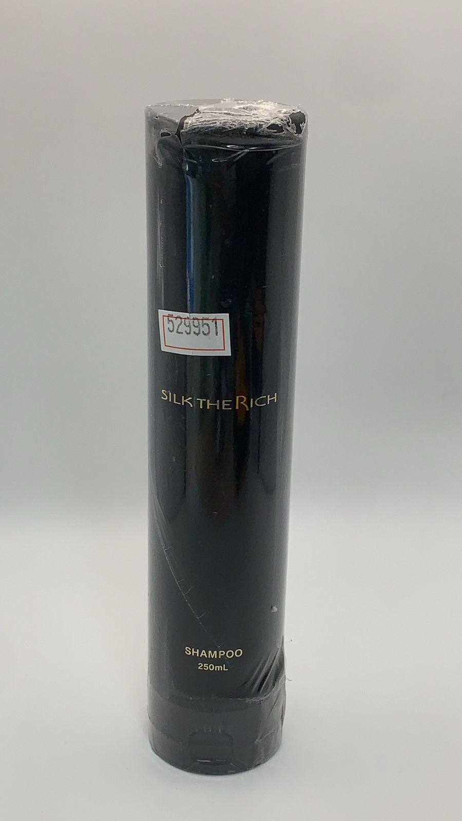 SILK THE RICH (シルクザリッチ) シャンプー 黒 250ml--529951
