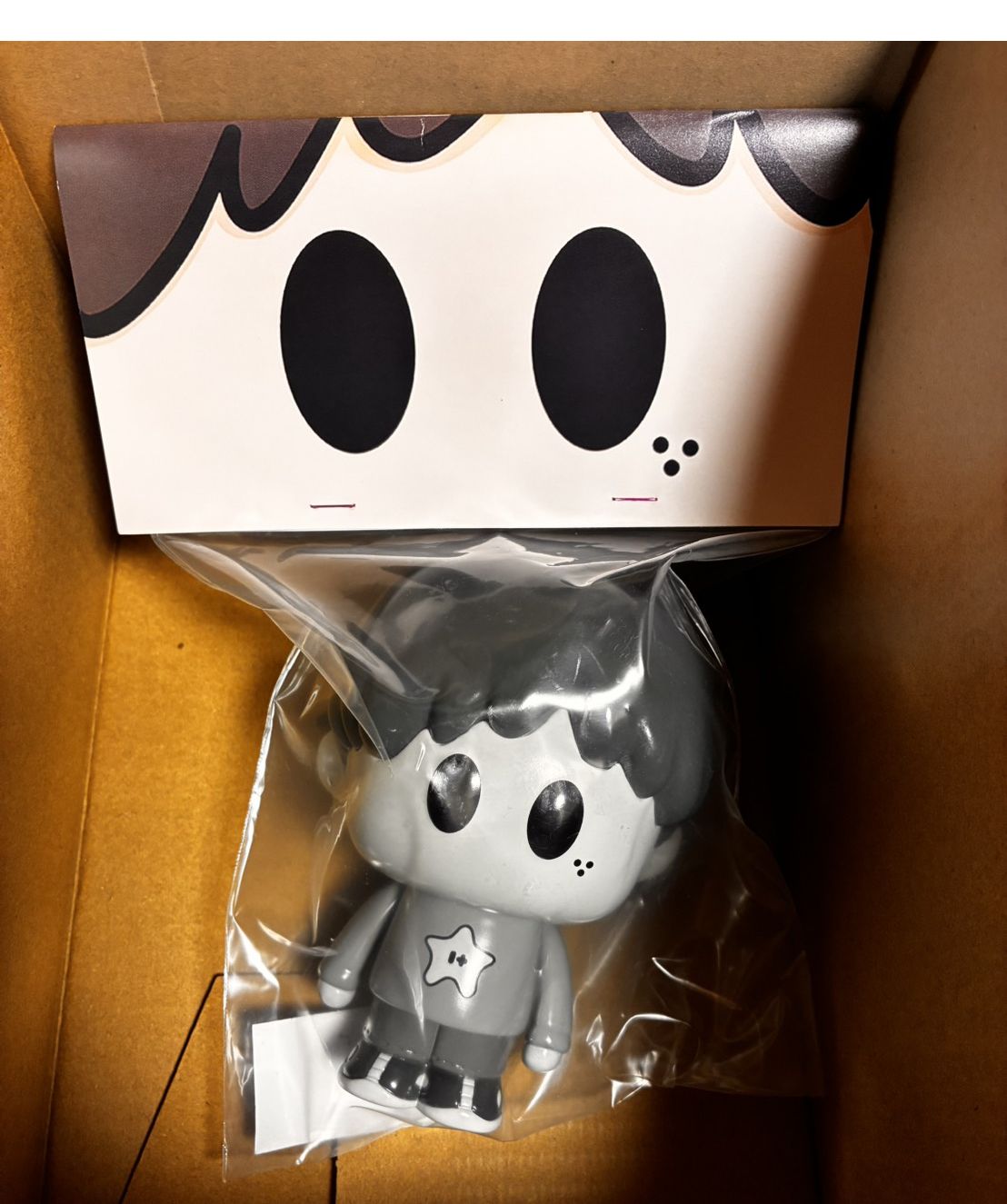 せとくん モノクロ 瀬戸康史 HUMAN ROBOT ソフビ