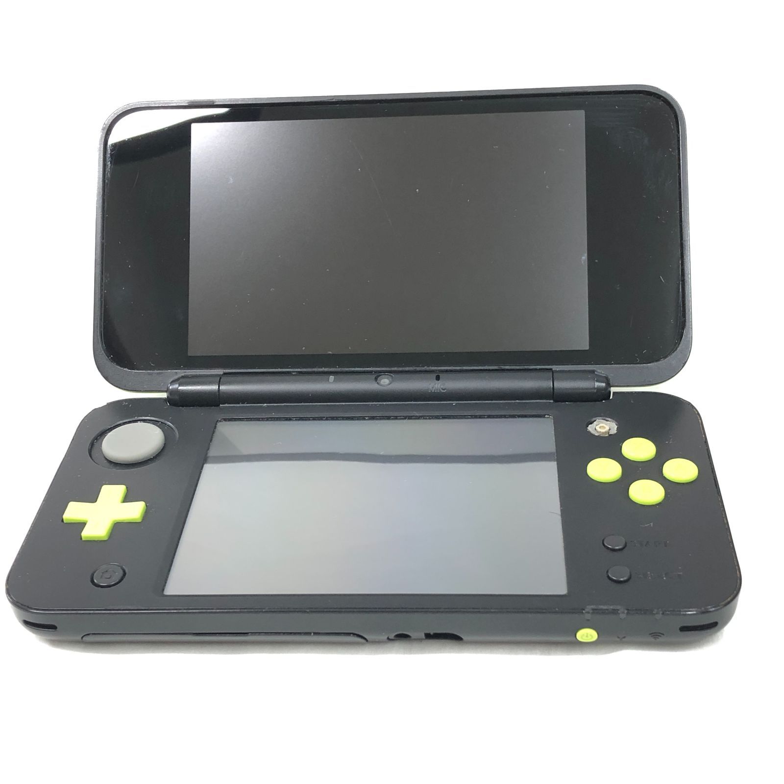 357 Newニンテンドー2DS LL ブラック×ライム 本体 ソフトまとめ ニンテンドー2DS - Nintendo New 2DS LL ブラック×ライム 本体 new