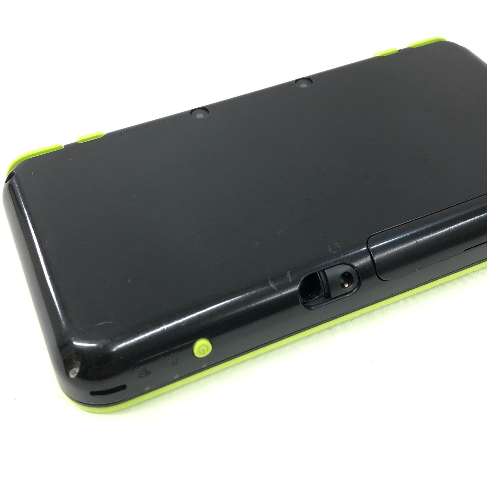 「ジャンク品」Newニンテンドー2DS LL ブラック×ライム 本体 ジャンク】Newニンテンドー2DS LL ブラック×ライム - メルカリ