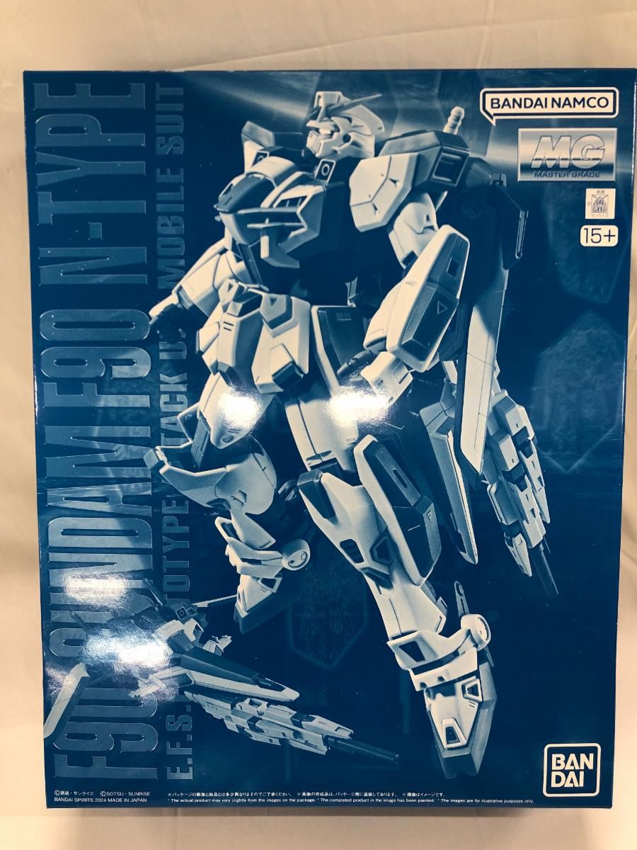 【未開封】1/100 MG ガンダムF90 Nタイプ 「機動戦士ガンダムF90」