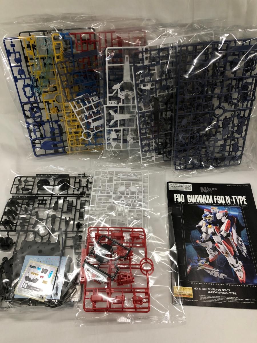 【未開封】1/100 MG ガンダムF90 Nタイプ 「機動戦士ガンダムF90」