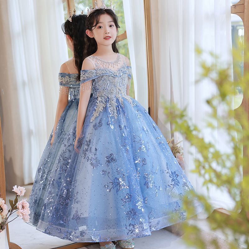 子供服 ドレス 結婚式 ウェディング フラワーガール パーティー 発表会 パフォーマンス 衣装 上品 エレガント 女児 キッズ#xvacz