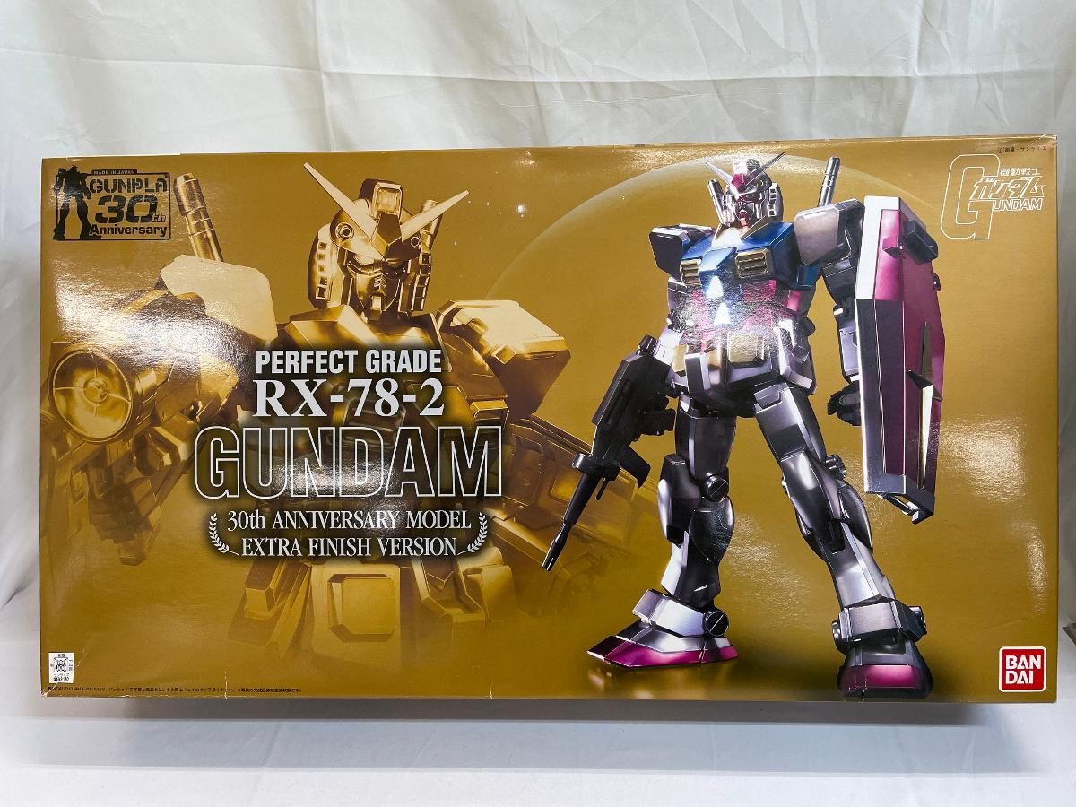 ♪【未開封】PG 1/60 RX-78-2 ガンダム 30周年限定モデル エクストラ